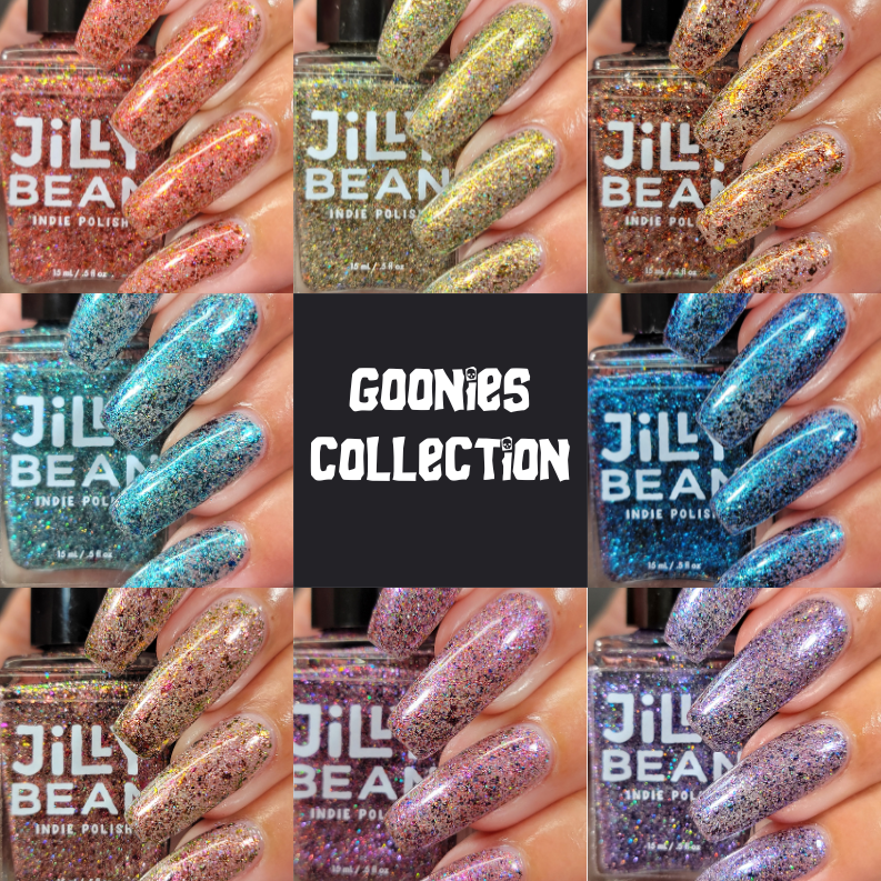 Goonies Collection - Holographic Ultra Multichrome Flakie Nail Polish