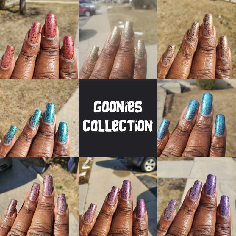 Goonies Collection - Holographic Ultra Multichrome Flakie Nail Polish