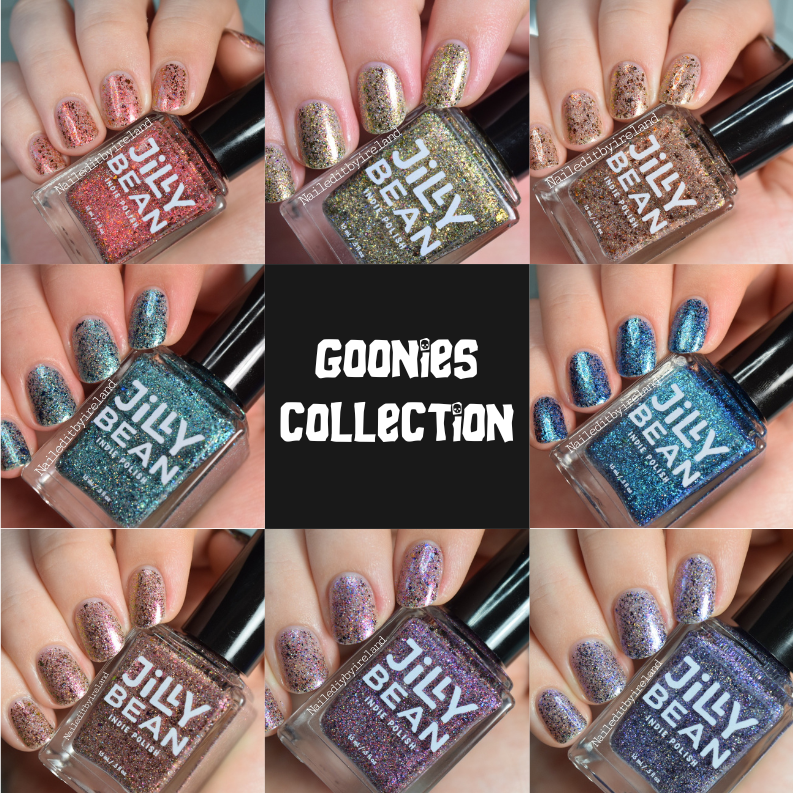 Goonies Collection - Holographic Ultra Multichrome Flakie Nail Polish