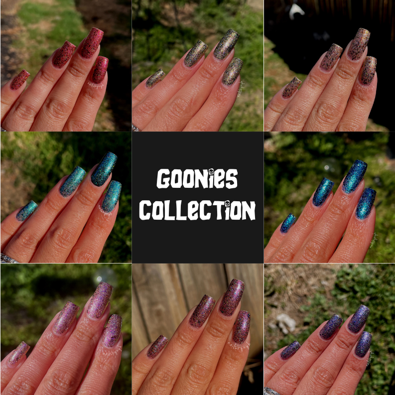 Goonies Collection - Holographic Ultra Multichrome Flakie Nail Polish