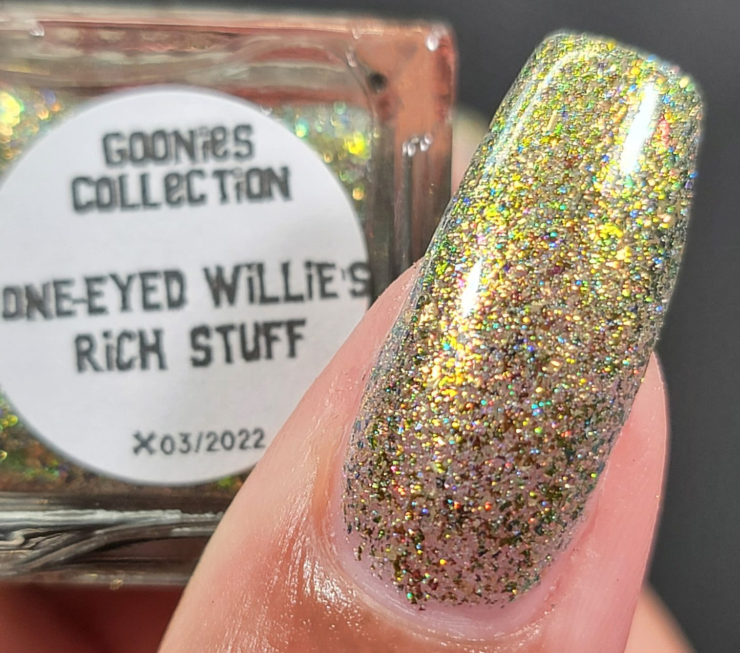 One-Eyed Willie's Rich Stuff