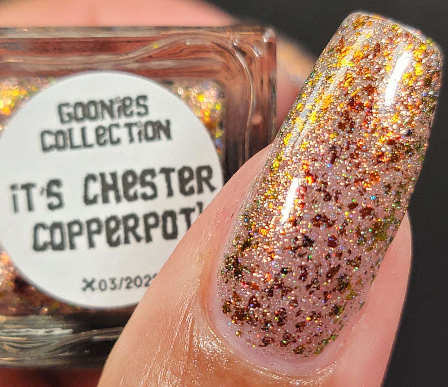 It's Chester Copperpot!