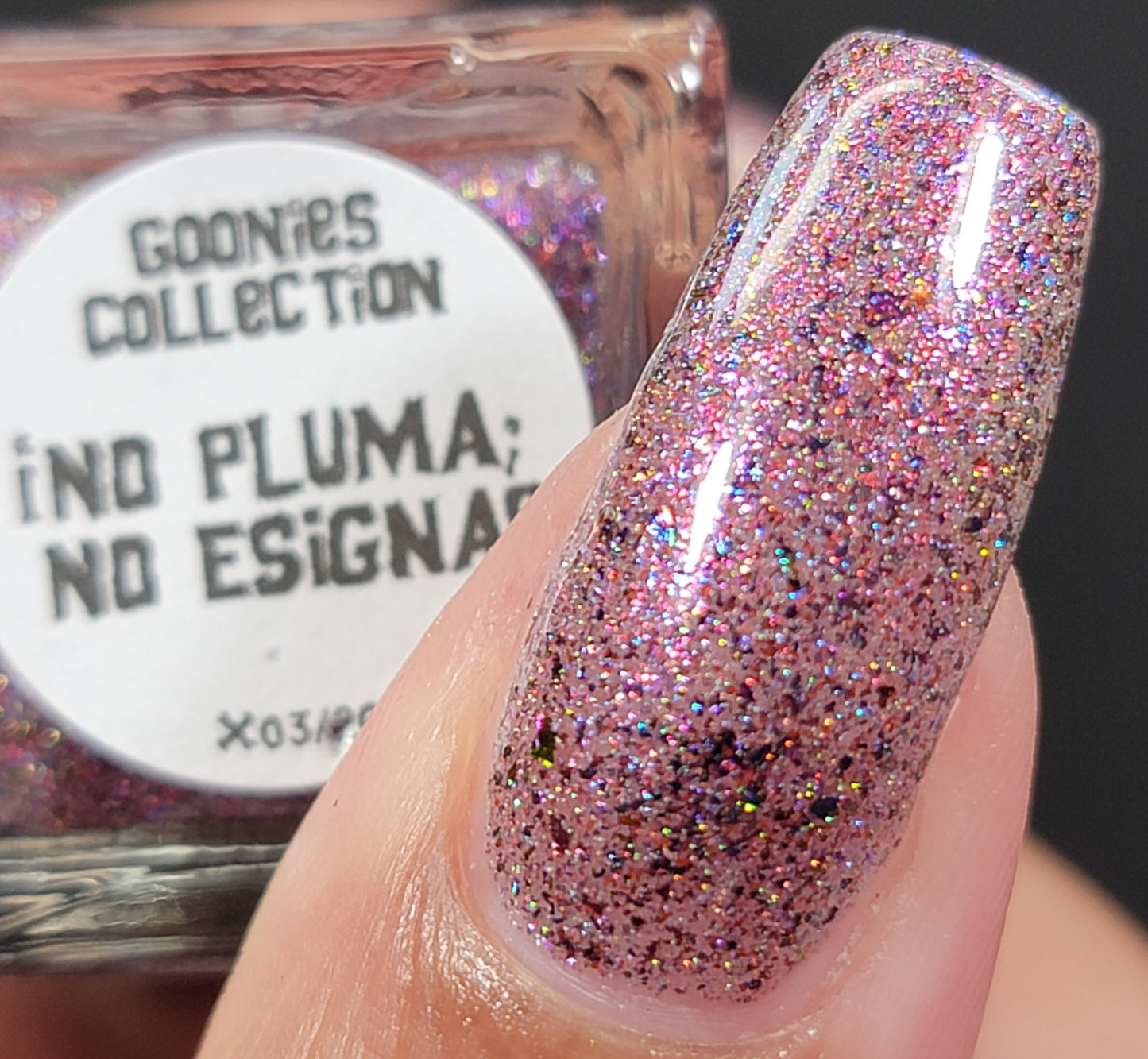 No Pluma; No Esignar!