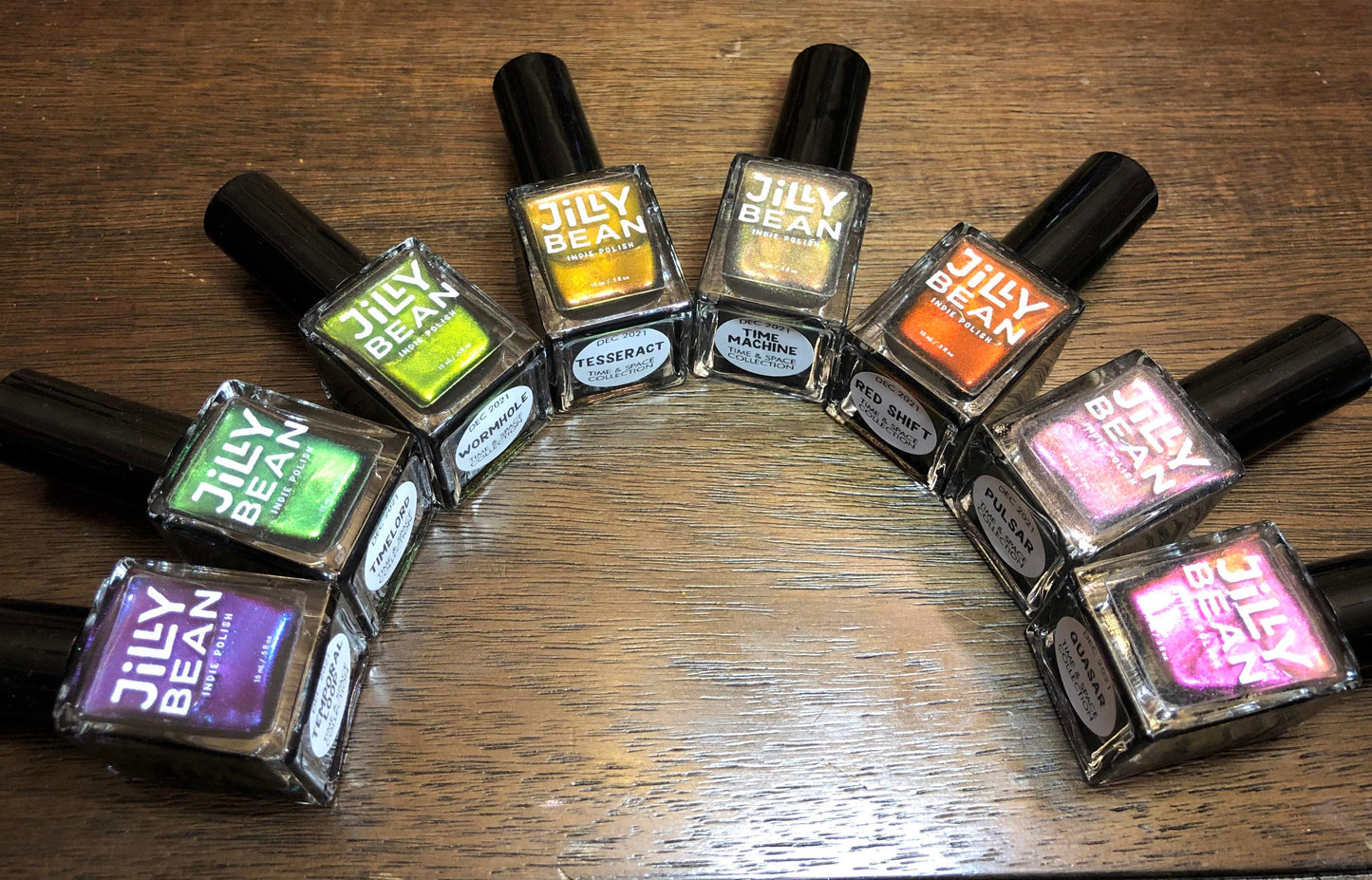Time & Space Collection - Ultra Multichrome Nail Polish