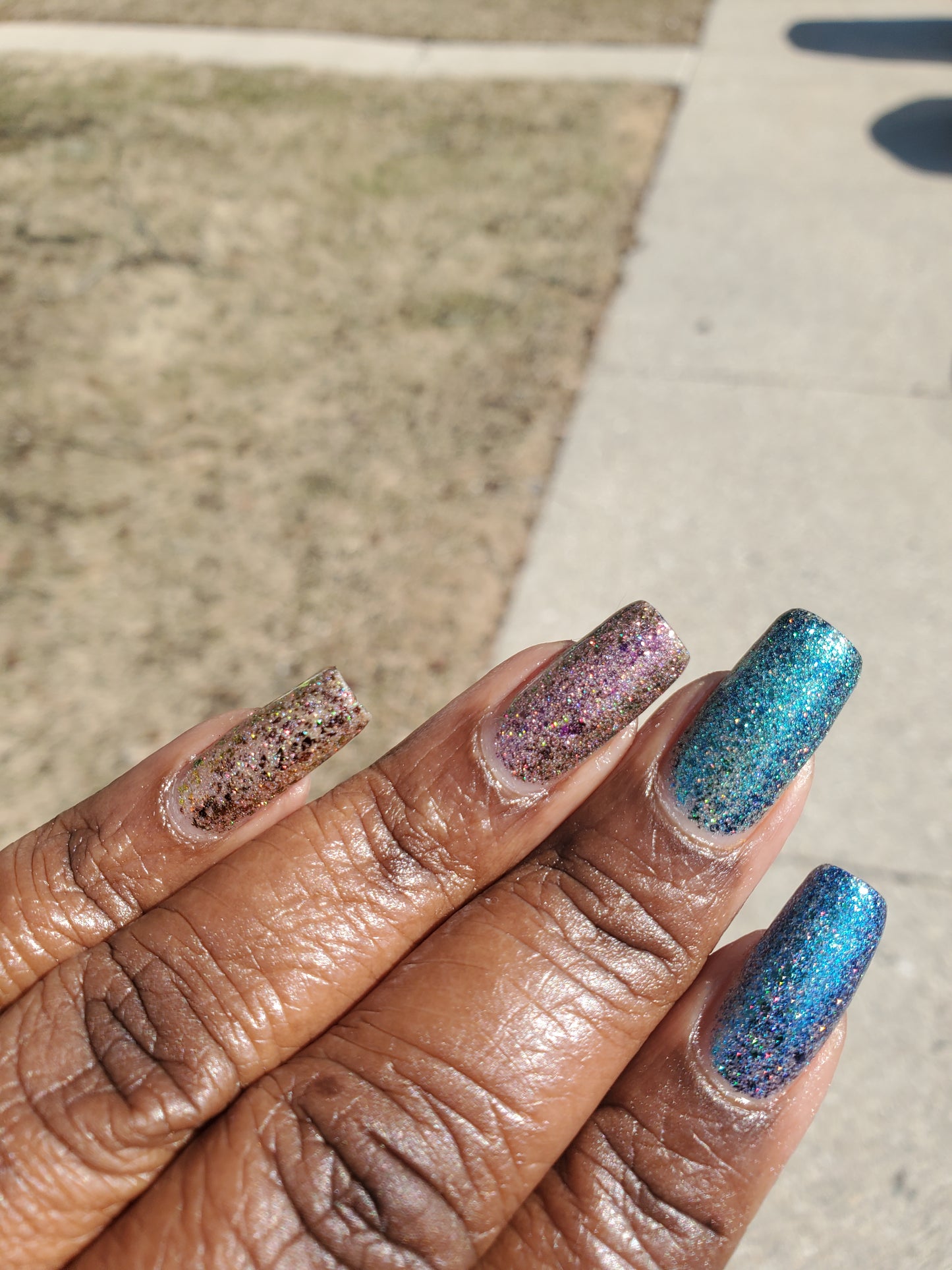Goonies Collection - Holographic Ultra Multichrome Flakie Nail Polish