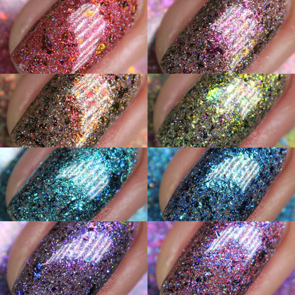 Goonies Collection - Holographic Ultra Multichrome Flakie Nail Polish